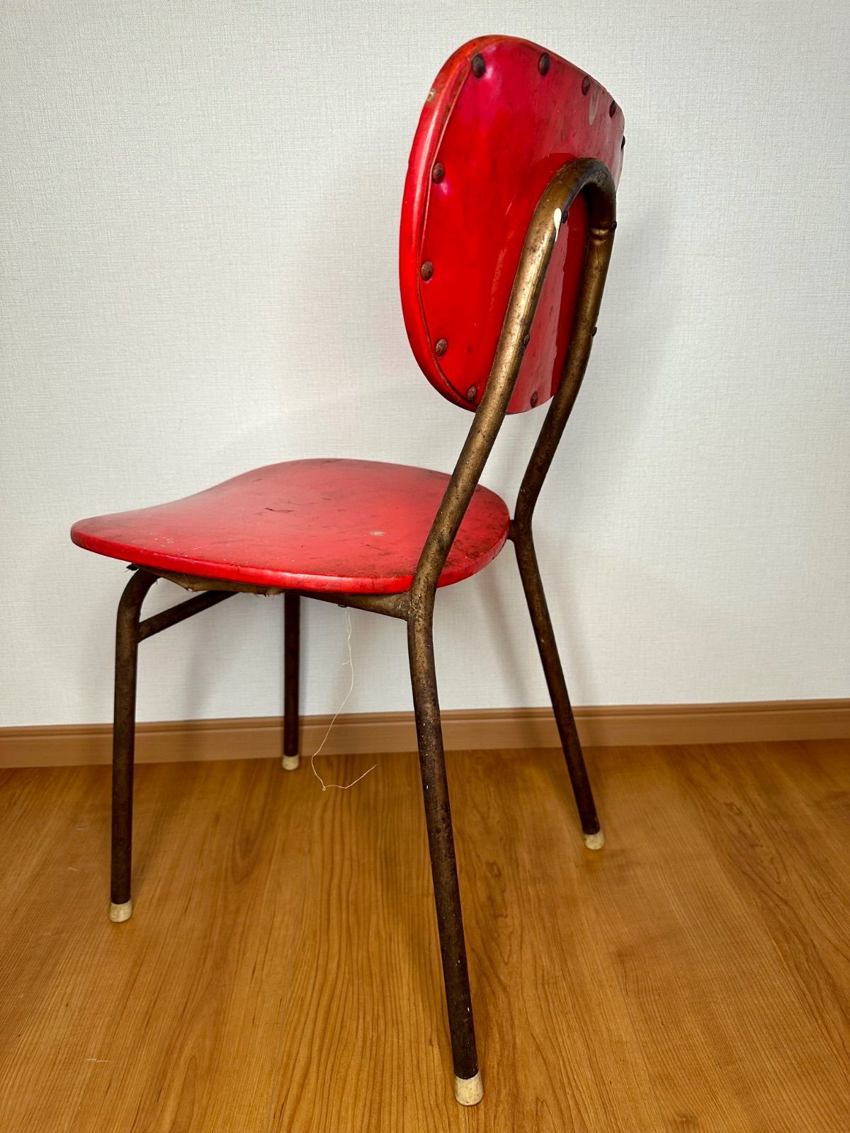 レトロポップ 食堂椅子 パイプ椅子 - メルカリ