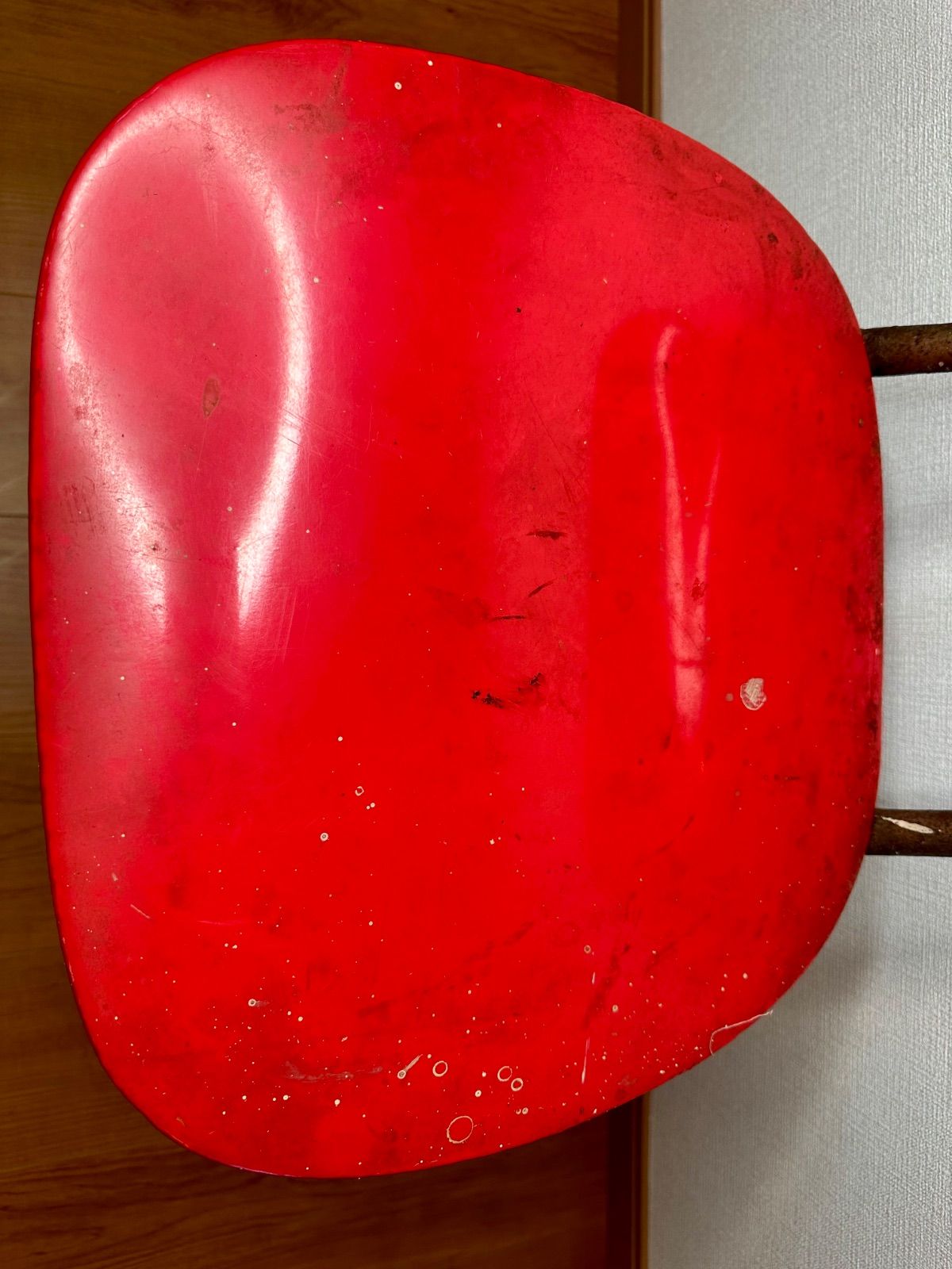 レトロポップ 食堂椅子 パイプ椅子 - メルカリ