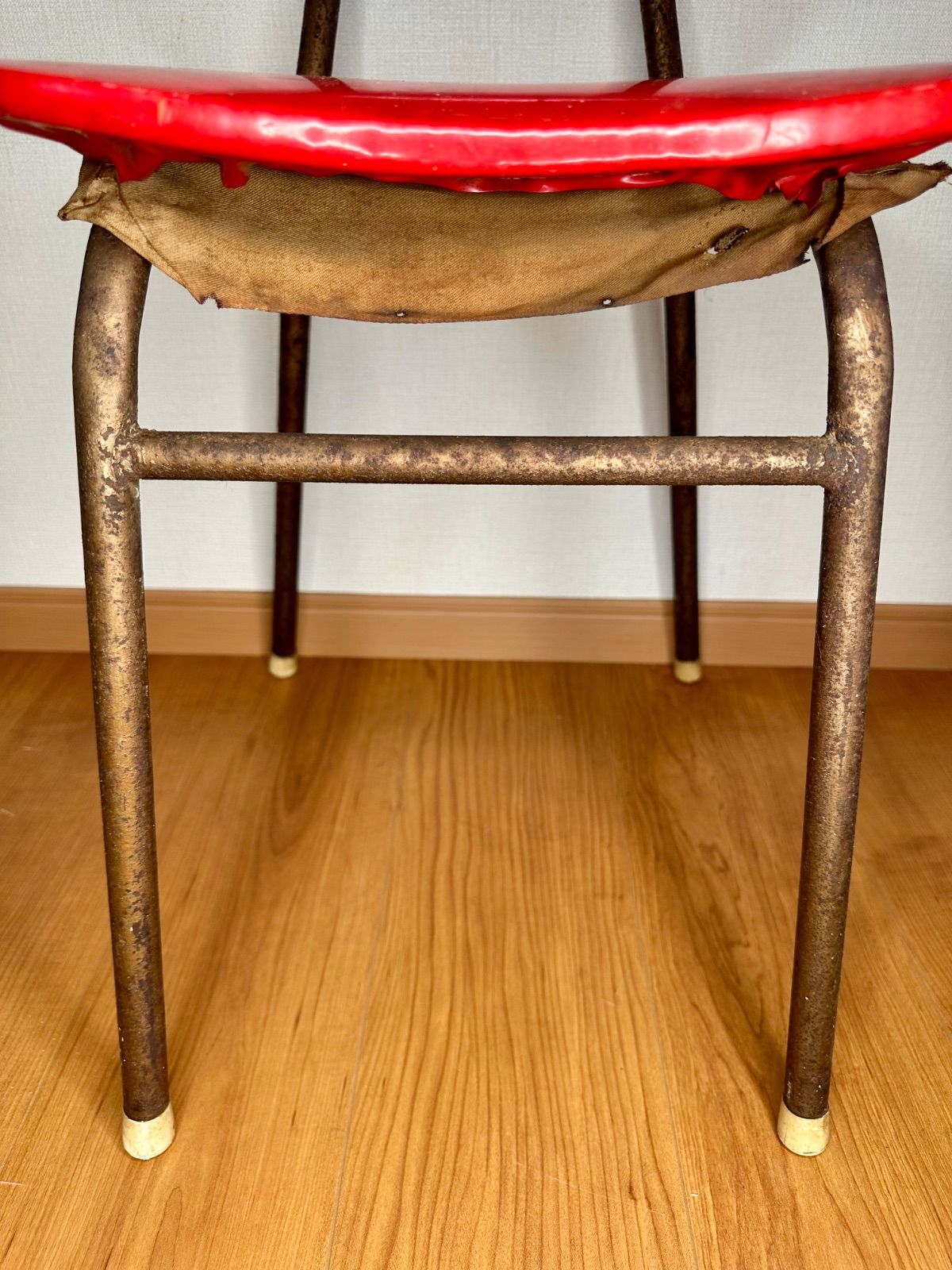 レトロポップ 食堂椅子 パイプ椅子 - メルカリ