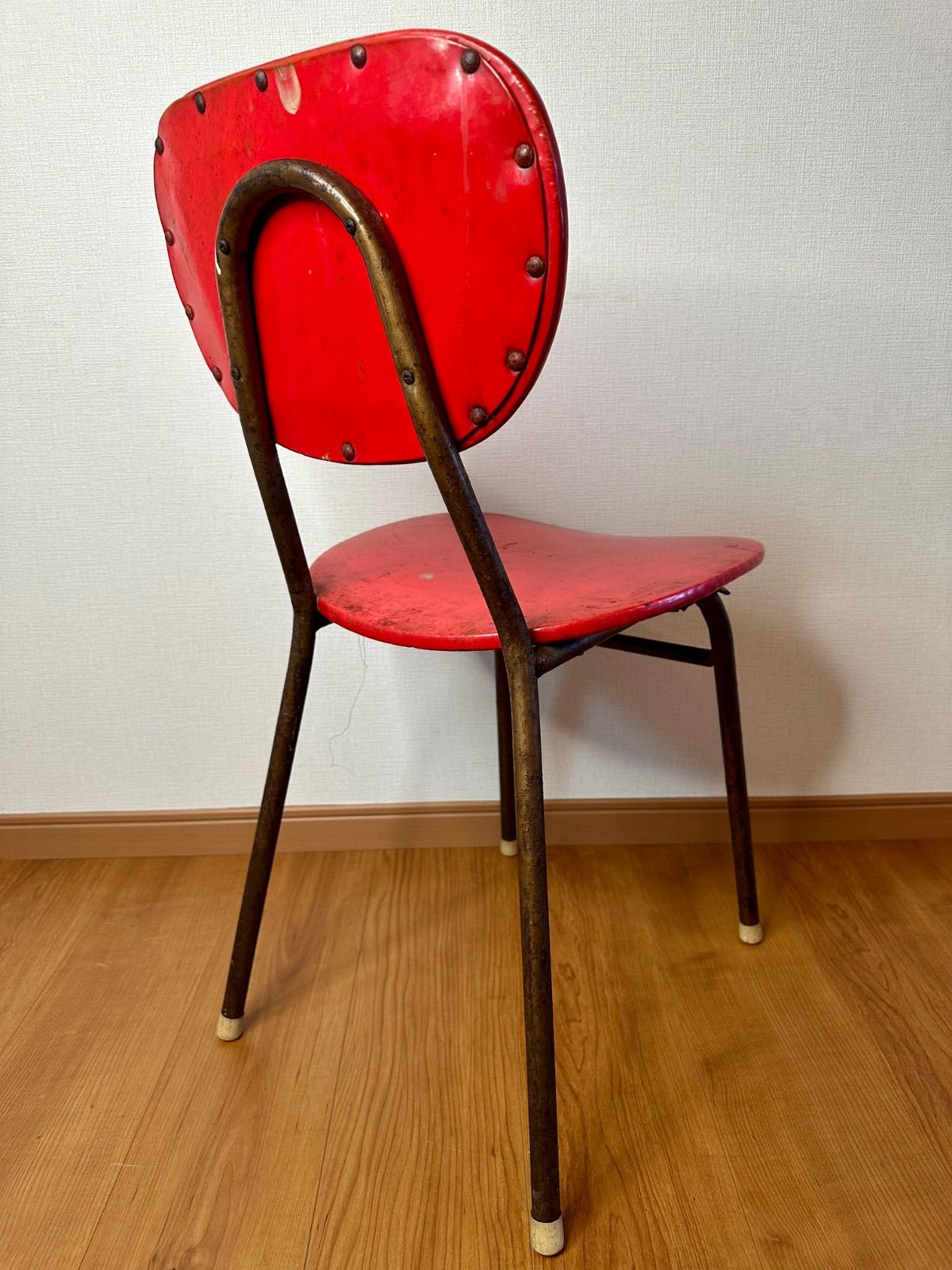 レトロポップ 食堂椅子 パイプ椅子 - メルカリ