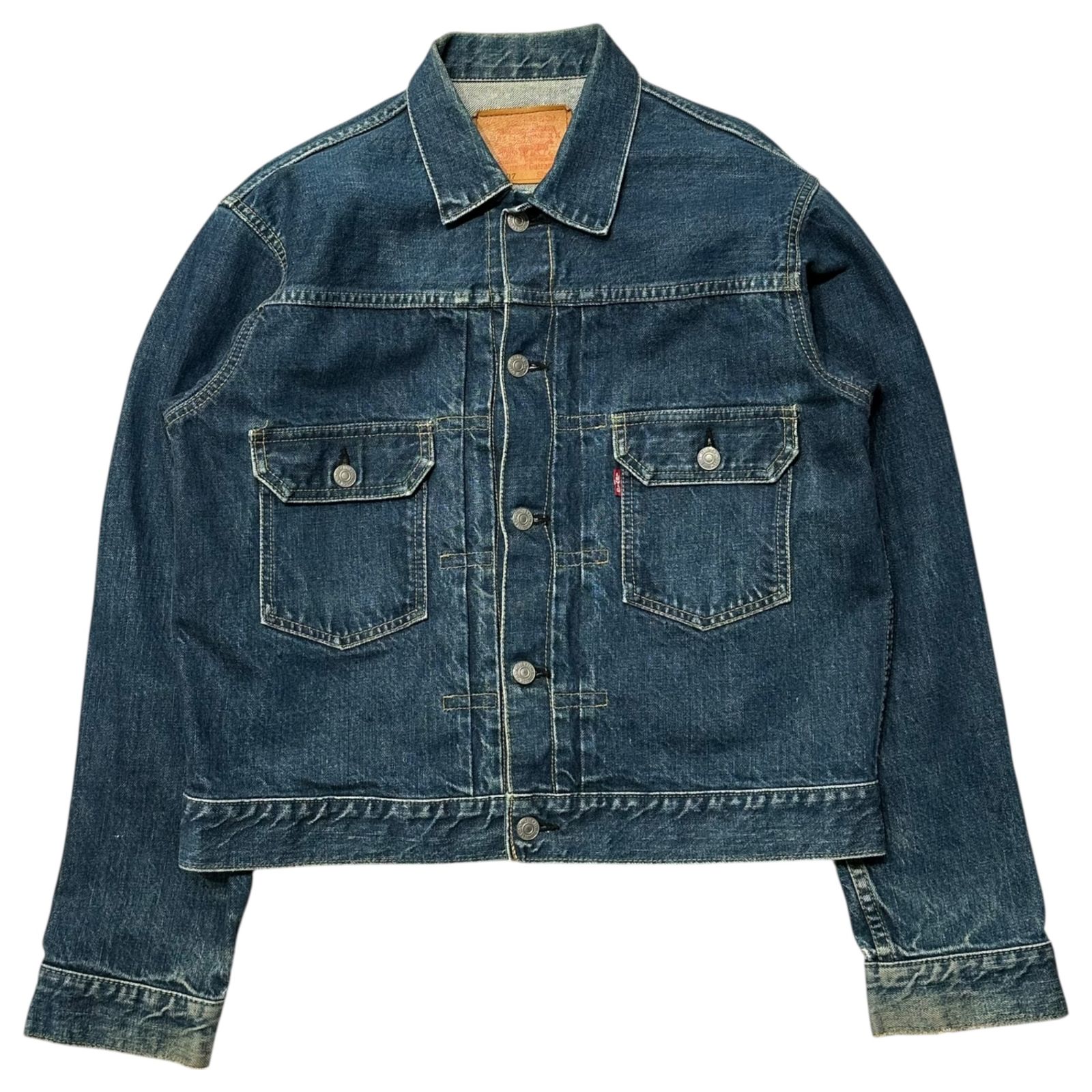 メンズ Levi's(リーバイス) 90's 71507 Reissue 2nd Denim Jacket 90
