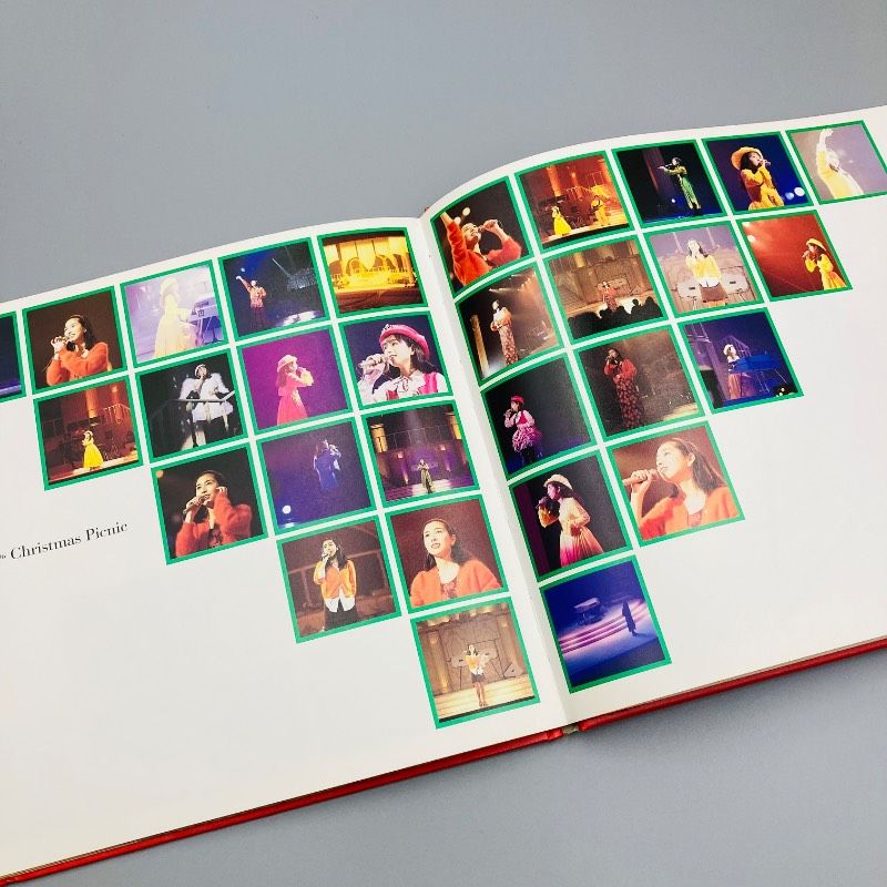 岡村 孝子 1996 コンサート パンフレット OKAMURA TAKAKO Christmas