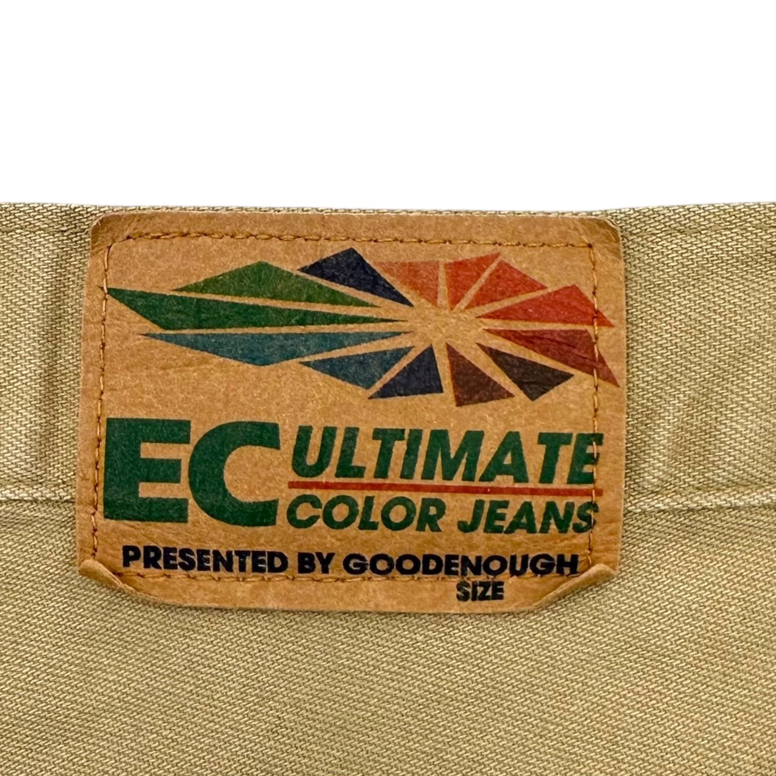 GOODENOUGH(グッドイナフ) EC ULTIMATE COLOR JEAN アルティメット