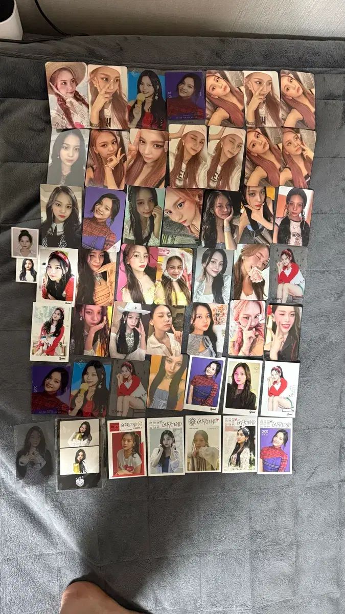 VIVIZ（ビビジ）（GFRIEND（ジーフレンド））オムジ(UMJI) トレカ