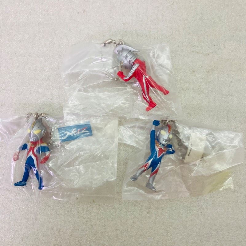 袋未開封品】【3種セット】ウルトラマン ウルトラマンコスモス