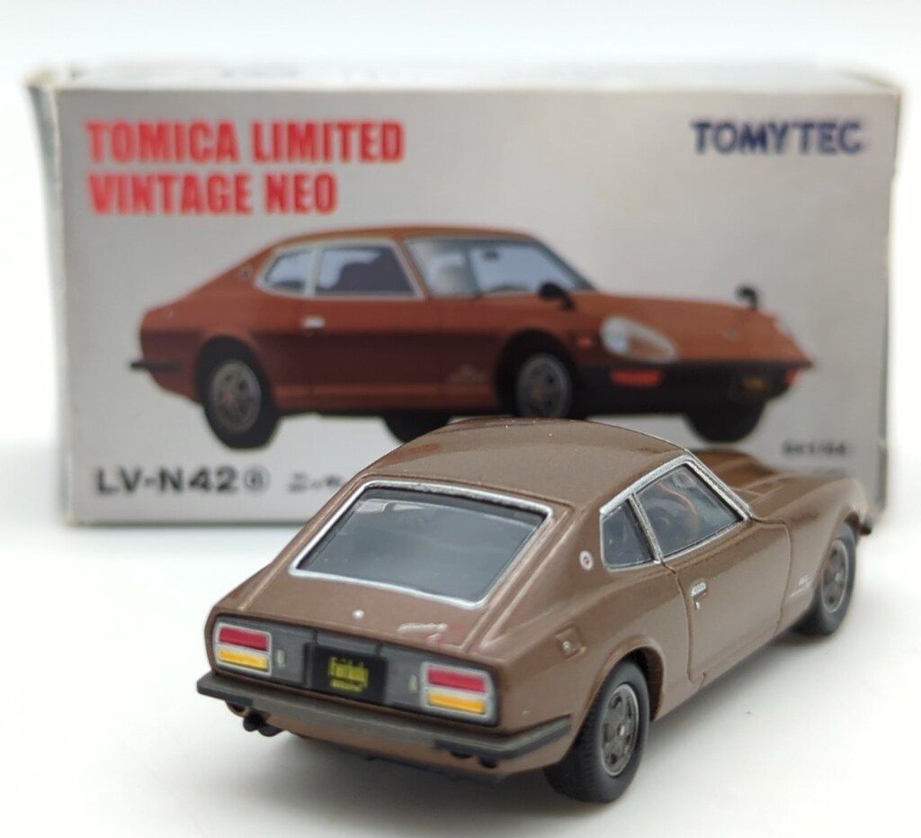 トミーさん専用 トミーテック TOMICA LIMITED VINTAGE NEO ニッサン フェアレディ