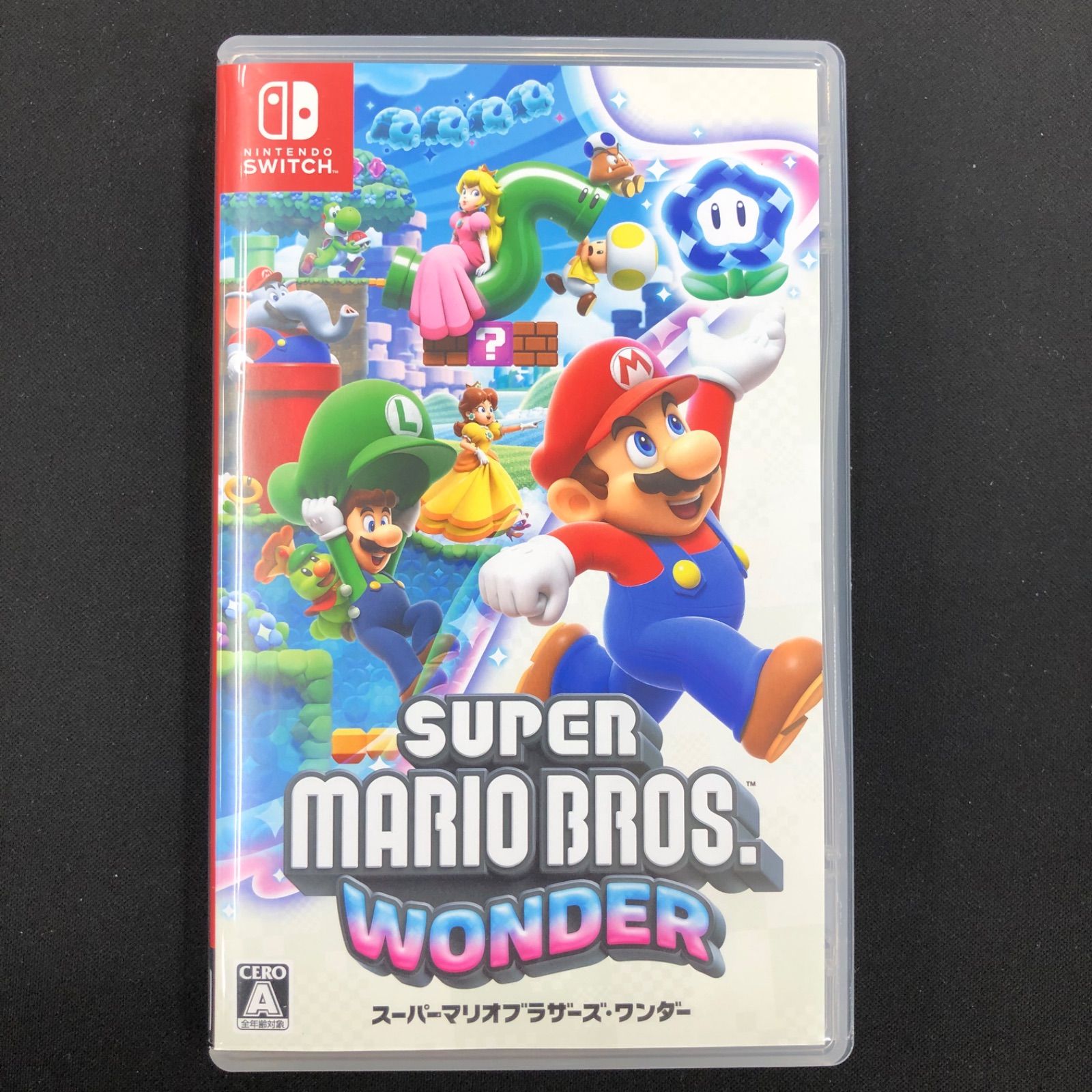 中古 Switch マリオカート8デラックス マリオブラザーズ・ワンダー