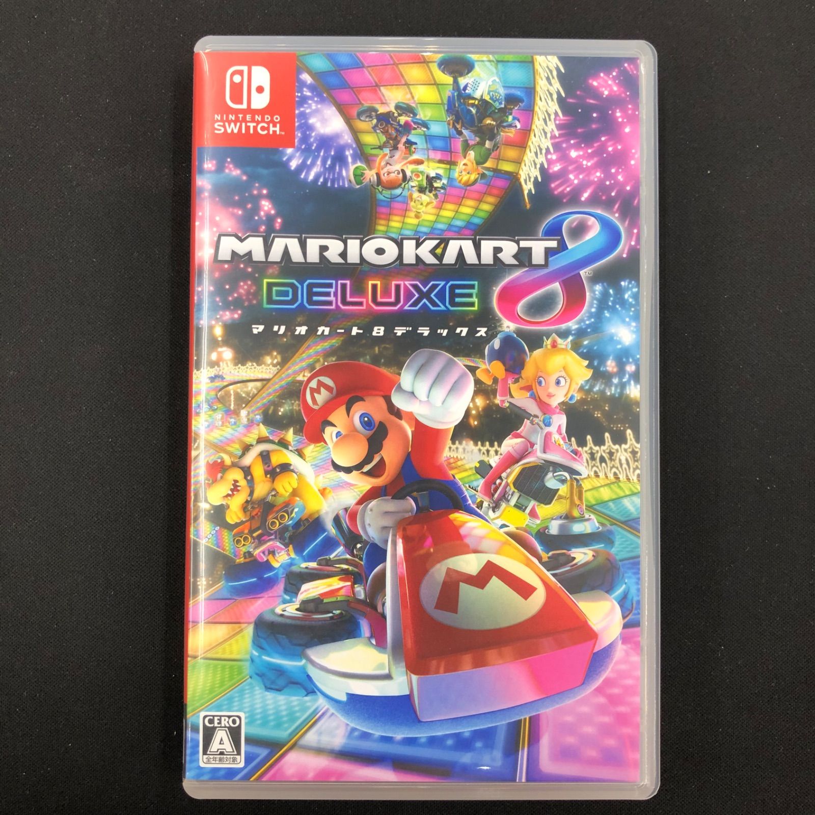 中古 Switch マリオカート8デラックス マリオブラザーズ・ワンダー