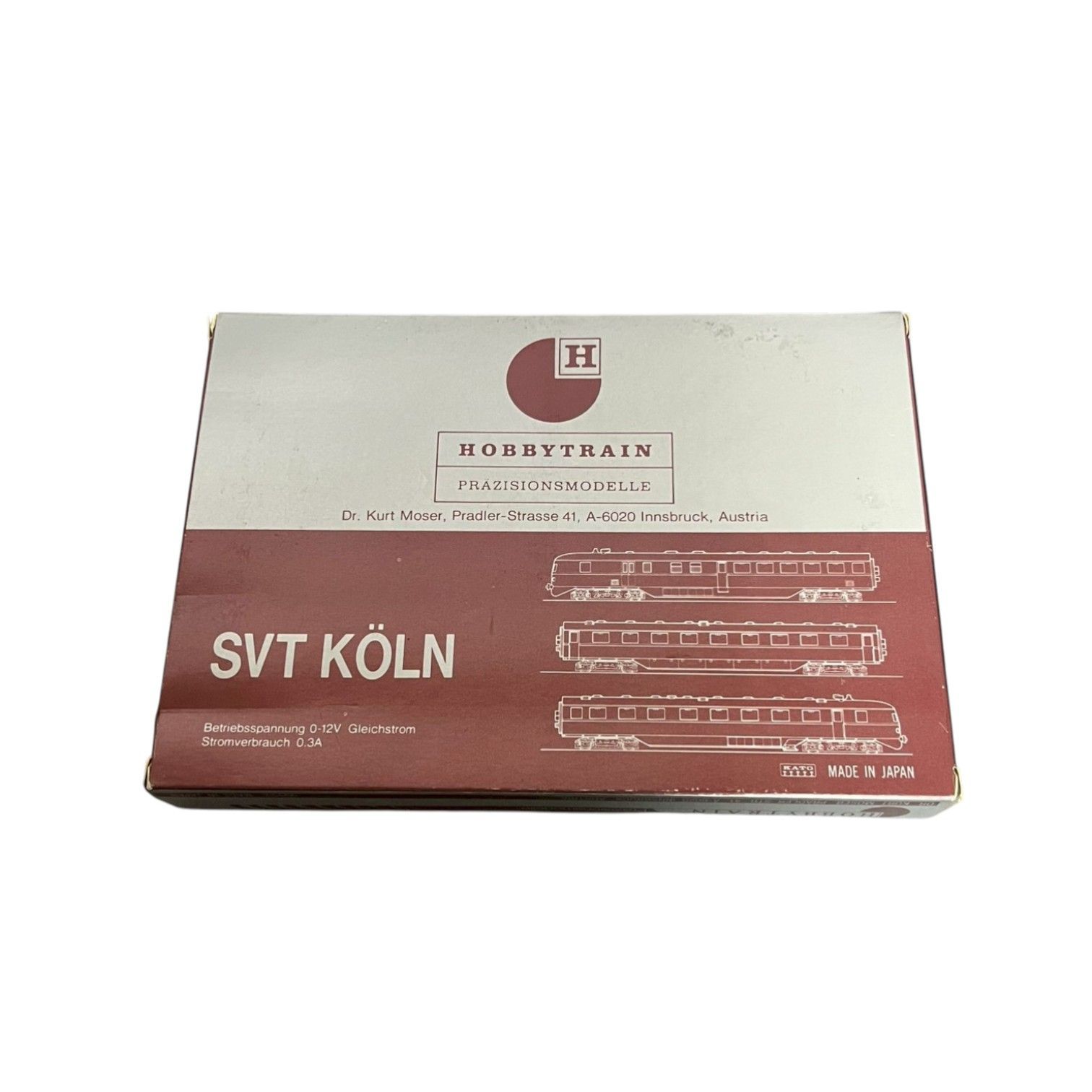 Hobbytrain Nゲージ SVT KÖLN 3両セット DR Vindobona KATO - メルカリ