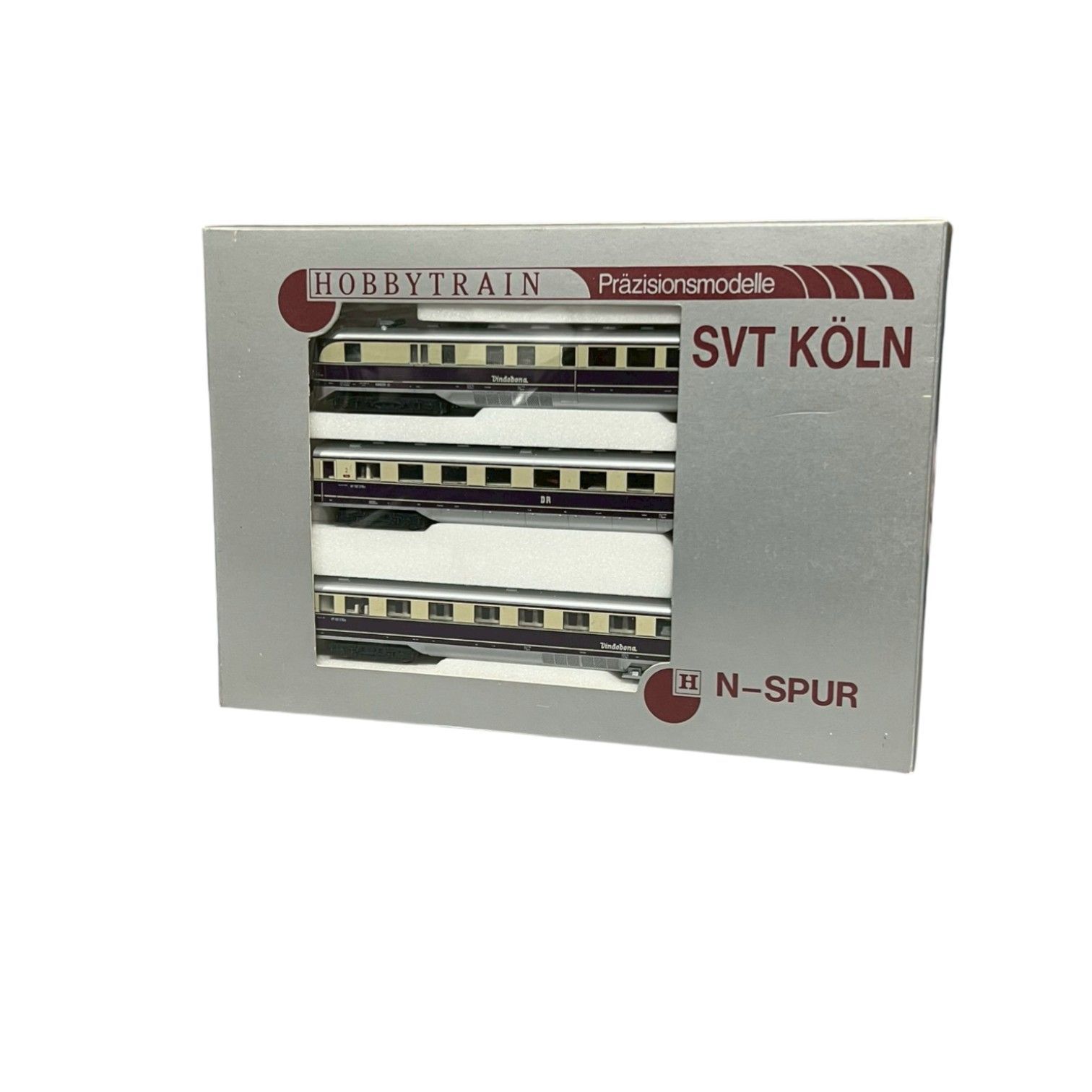 Hobbytrain Nゲージ SVT KÖLN 3両セット DR Vindobona KATO - メルカリ
