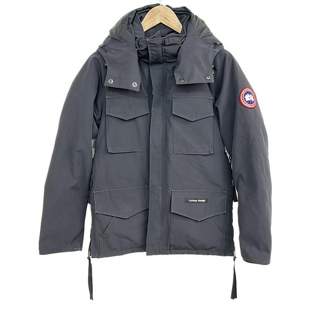 CANADA GOOSE(カナダグース) ダウンジャケット サイズXS メンズ 
