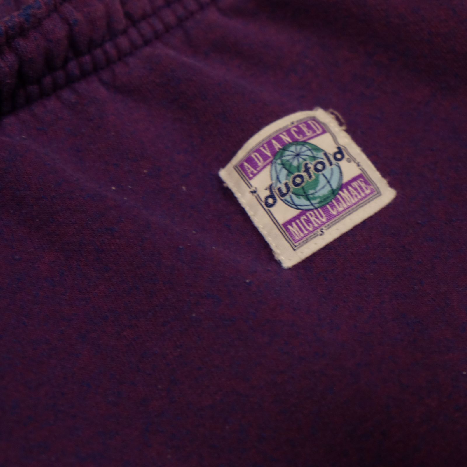 90s MADE IN USA] Duofold Advanced Micro Climate Hoodie Set-up XL 