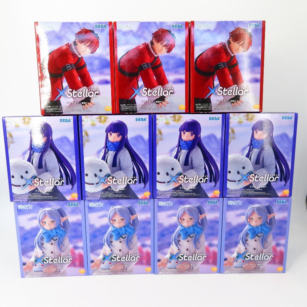 葬送のフリーレン XS tellar フィギュアまとめ売り　11体セット 未開封 葬送のフリーレン XStellarフィギュア 11個セット フィギュア