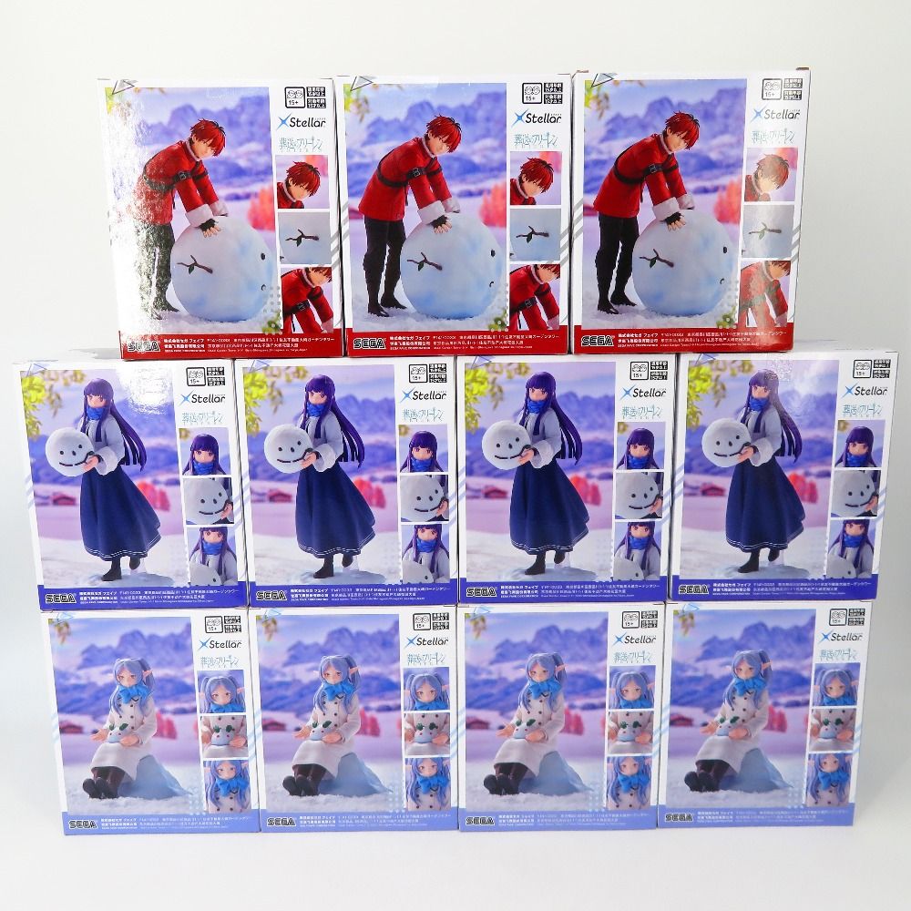 未開封 葬送のフリーレン XStellarフィギュア 11個セット フィギュア