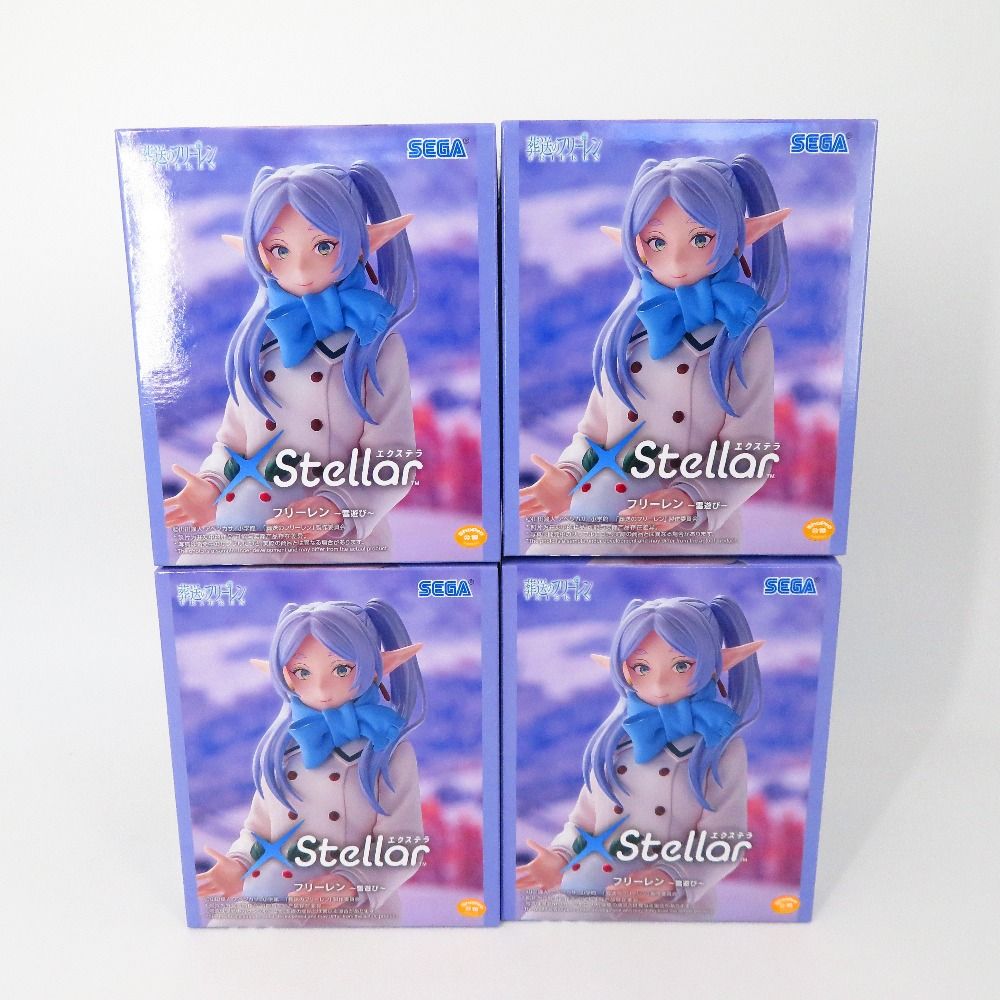 葬送のフリーレン XS tellar フィギュアまとめ売り　11体セット 未開封 葬送のフリーレン XStellarフィギュア 11個セット フィギュア