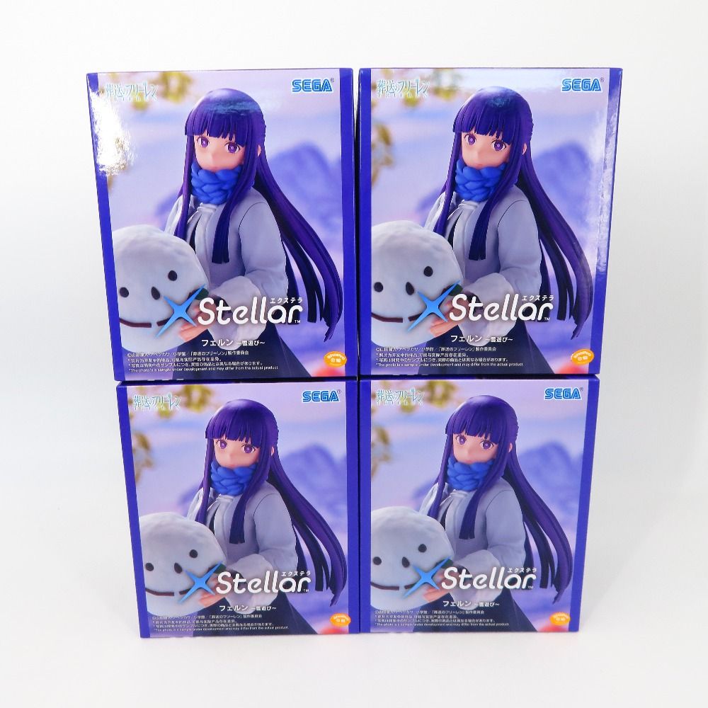 未開封 葬送のフリーレン XStellarフィギュア 11個セット フィギュア