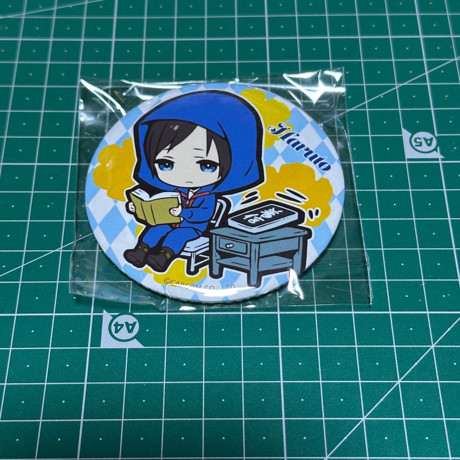 囚われのパルマ ちびキャラ 缶バッジ コレクション 第2弾 ハルト