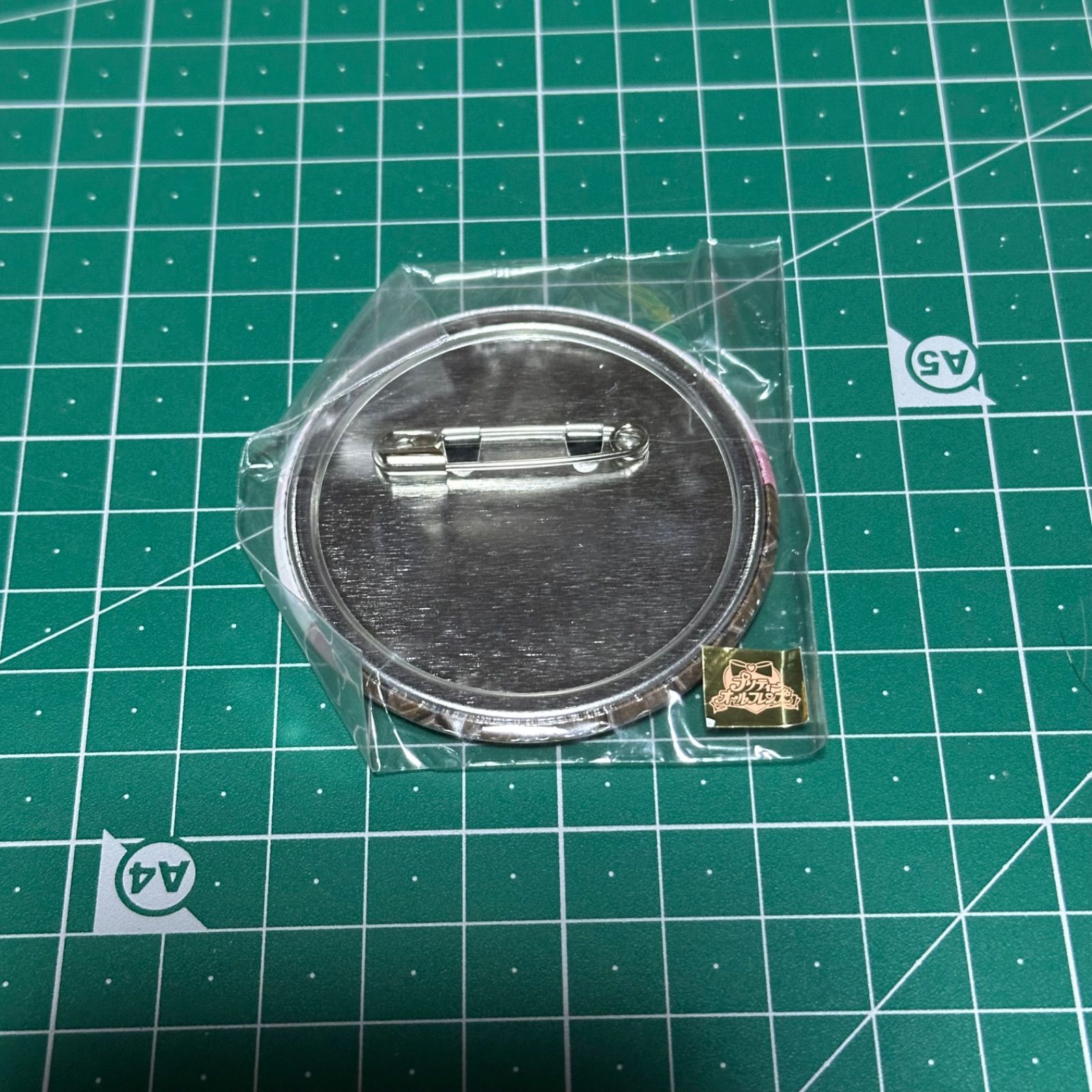 プリティーリズム 春音あいら 缶バッジ カフェ - メルカリ