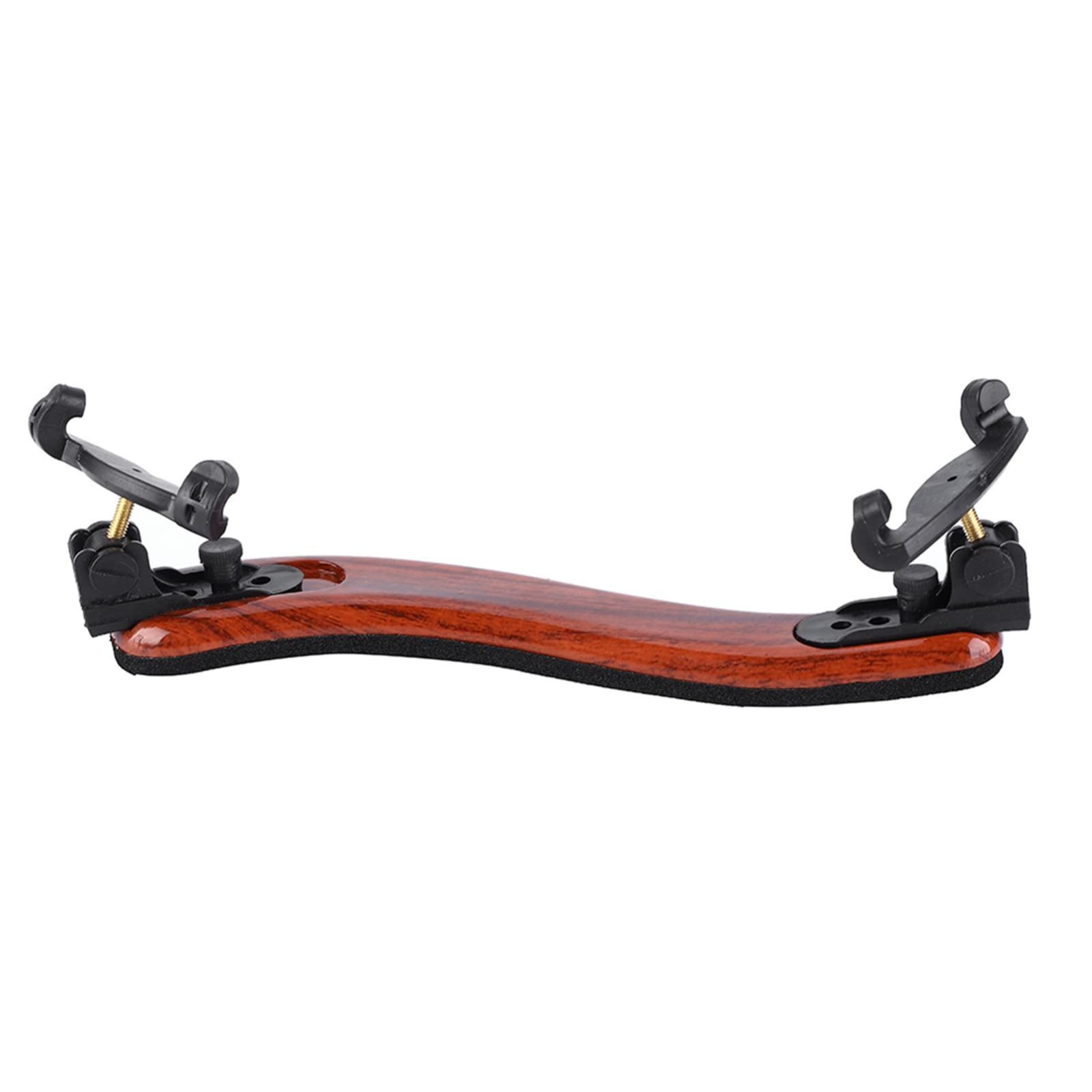 Non-slip, comfortable, easy to use, soft pad, adjustable compatibility, violin string instrument accessories, 3/4 shoulder rest, 4/4 violin shoulder rest, electric violin violin shoulder rest