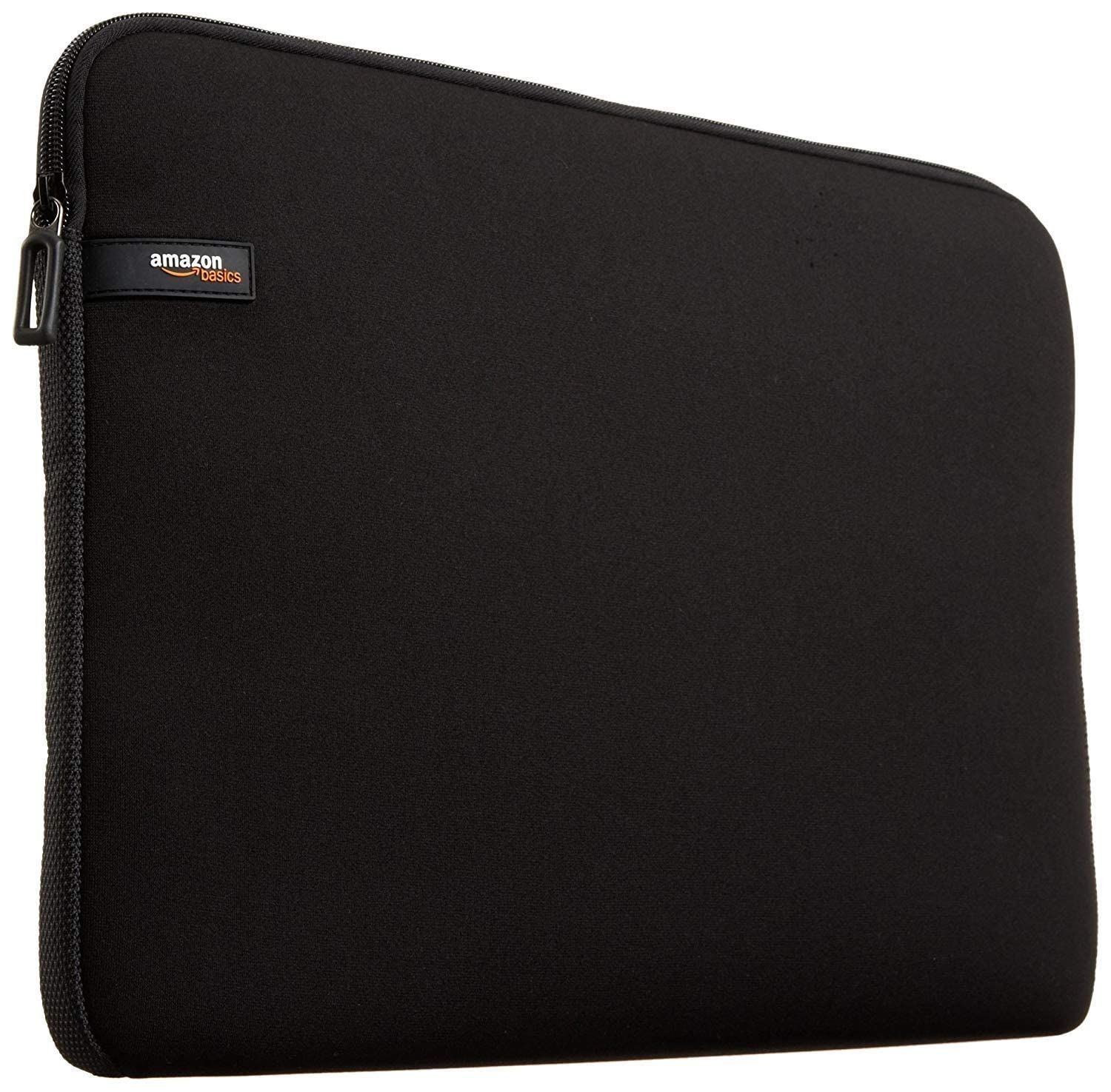 Black 13.3" Sleeve Laptop Bag PC Case Basic