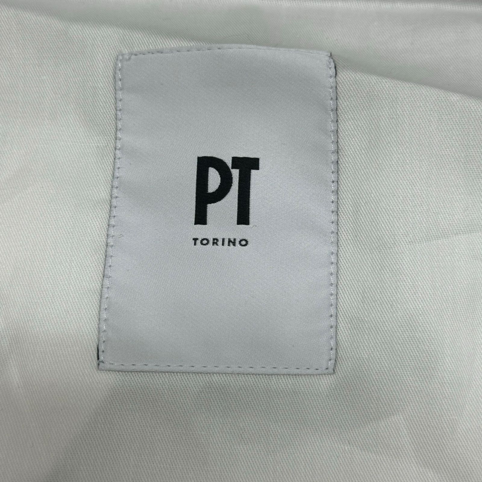 未使用 PT TORINO SUPER SLIM FIT SLACKS スーパースリムフィット