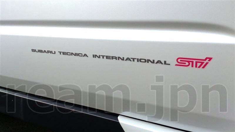 新品 スバル純正 インプレッサ WRX STi GDB GGB フロントドア STi