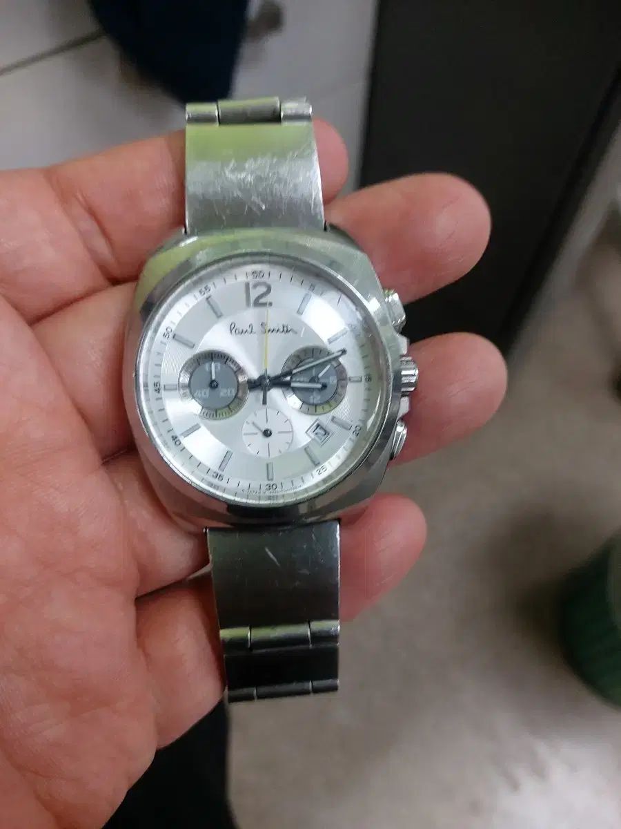☆美品☆ ポール・スミス Paul Smith ウオッチ スピードメータ 鉄仮面