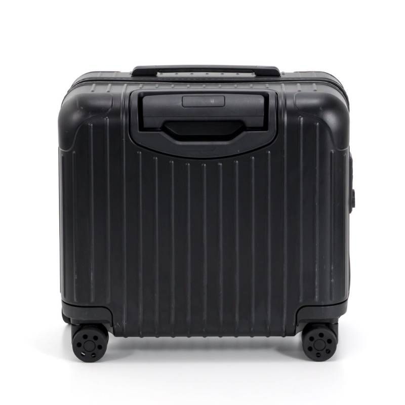 リモワ 機内持ち込み可 4輪 ビジネストロリー 23L マットブラック RIMOWA リモワ Essential Sleeve エッセンシャルスリーブ コンパクト