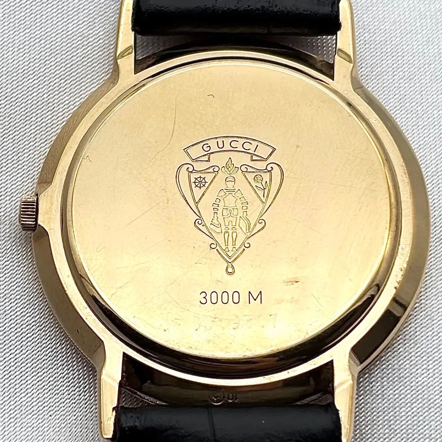 稼働品 Working item グッチ GUCCI 腕時計 メンズ Men's クォーツ