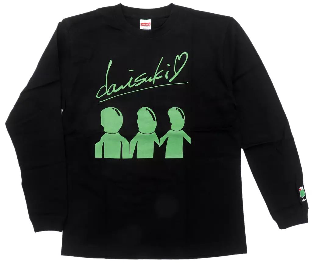 小松未可子＆上坂すみれ＆徳井青空＆愛美 水曜日オリジナルデザインロンT 中古】Tシャツ 小松未可子＆上坂すみれ＆徳井青空＆愛美 水曜日