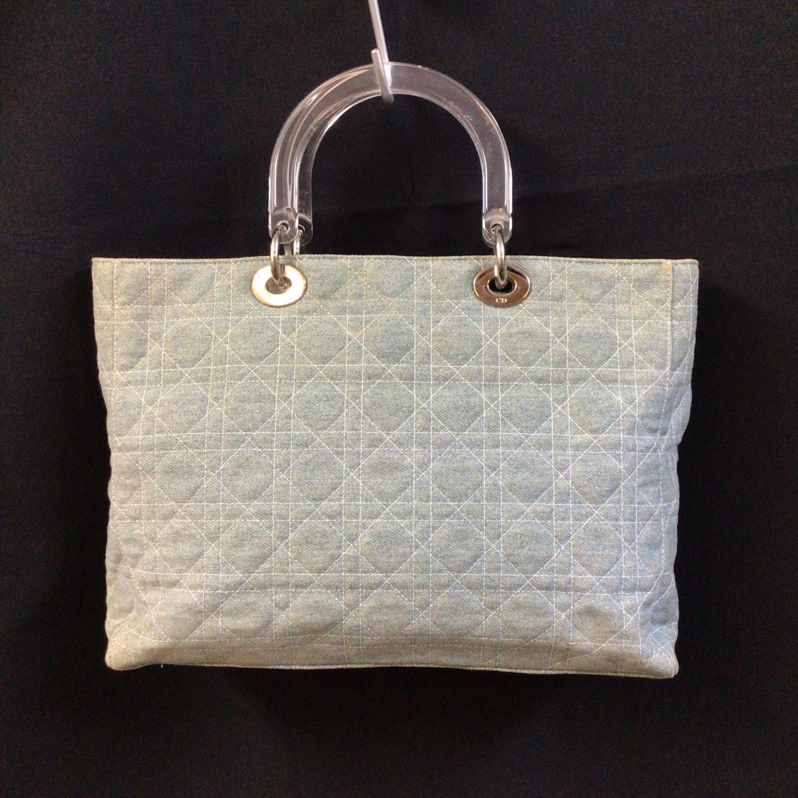 Christian Dior クリスチャン ディオール ヴィンテージ カナージュ 