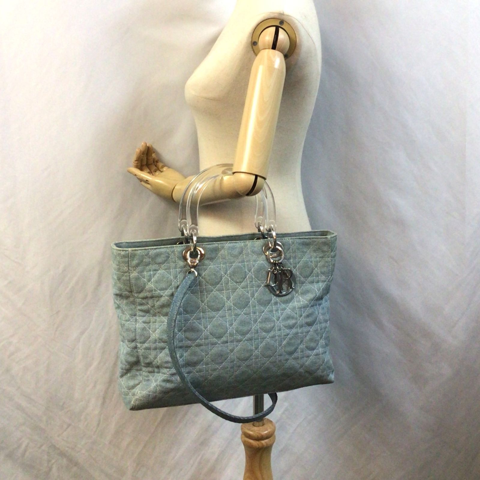 Christian Dior クリスチャン ディオール ヴィンテージ カナージュ 