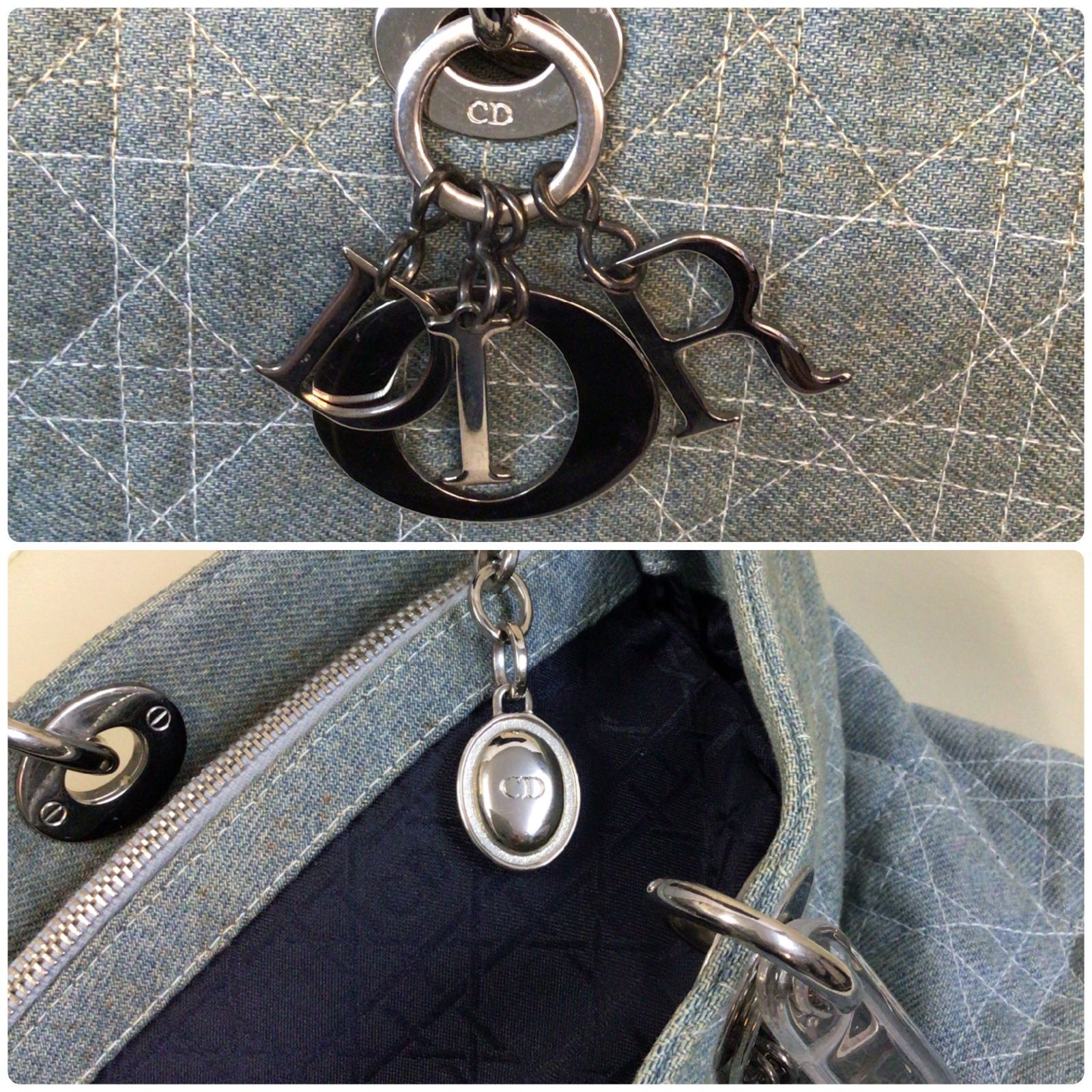 Christian Dior クリスチャン ディオール ヴィンテージ カナージュ 