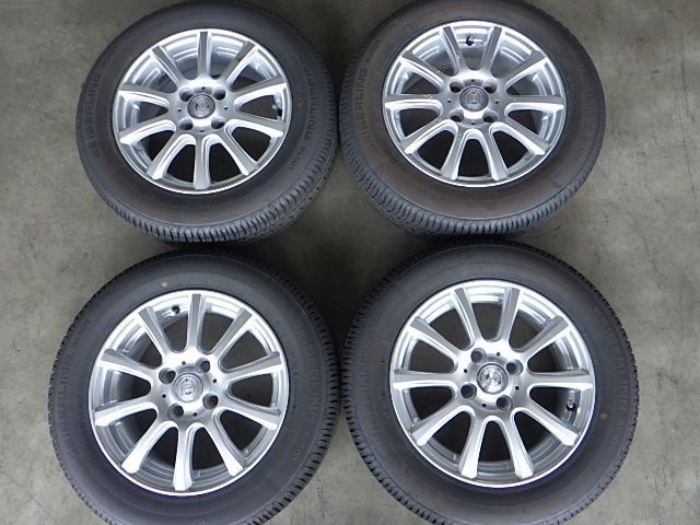 車 236-989 weds JOKER アルミホイール＆ラジアルタイヤ 175/65R14 