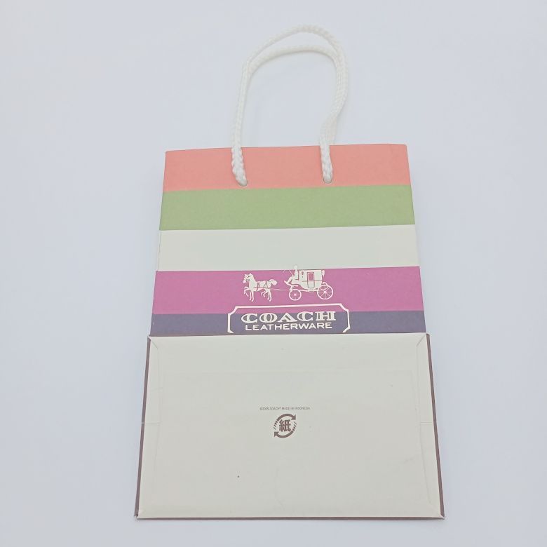 ブランドショッパー／紙袋】複数 ショッパー 5個 まとめ 小物入れや