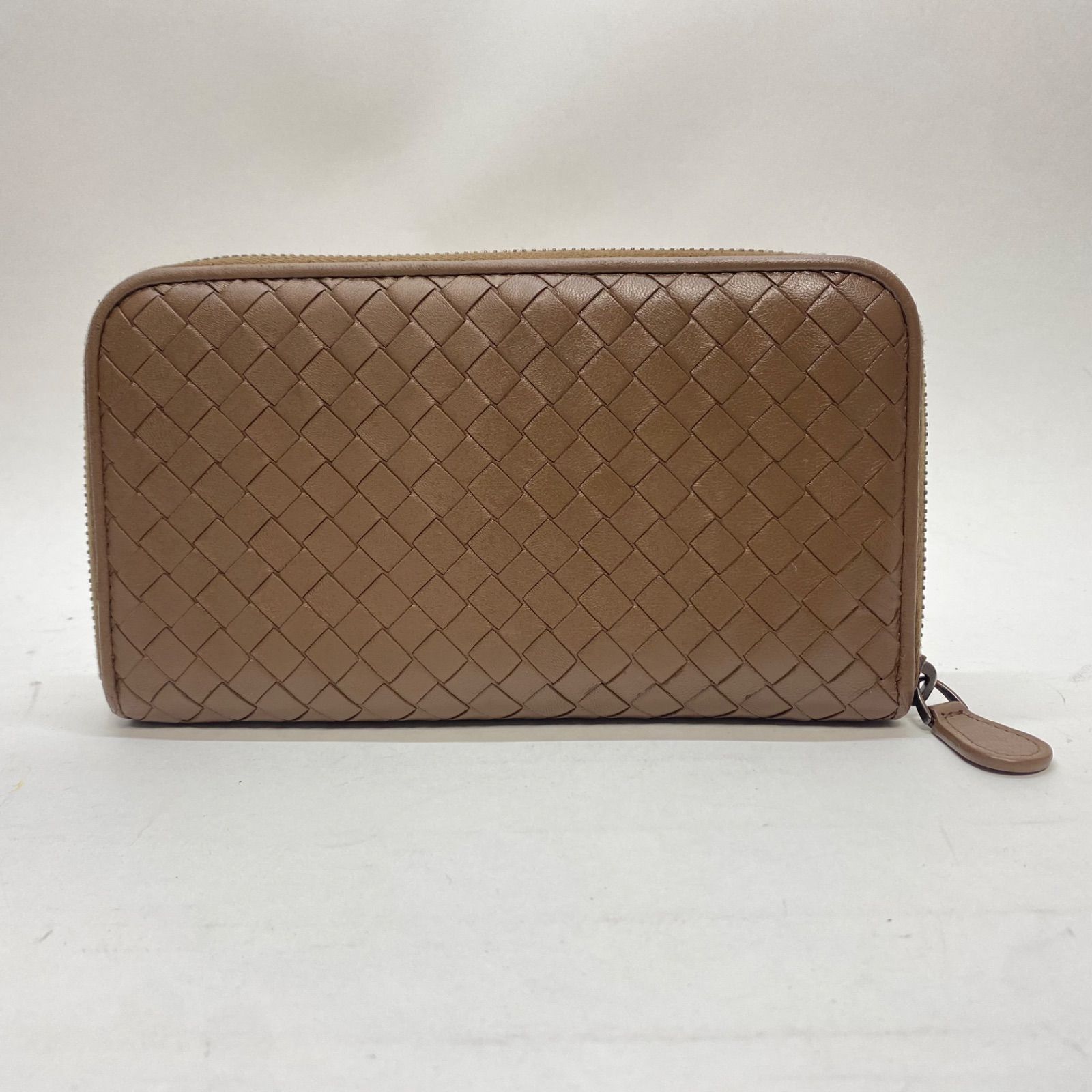 BOTTEGA VENeTA ダークブラウン レザー ビジネスバッグ 3276 BOTTEGA 