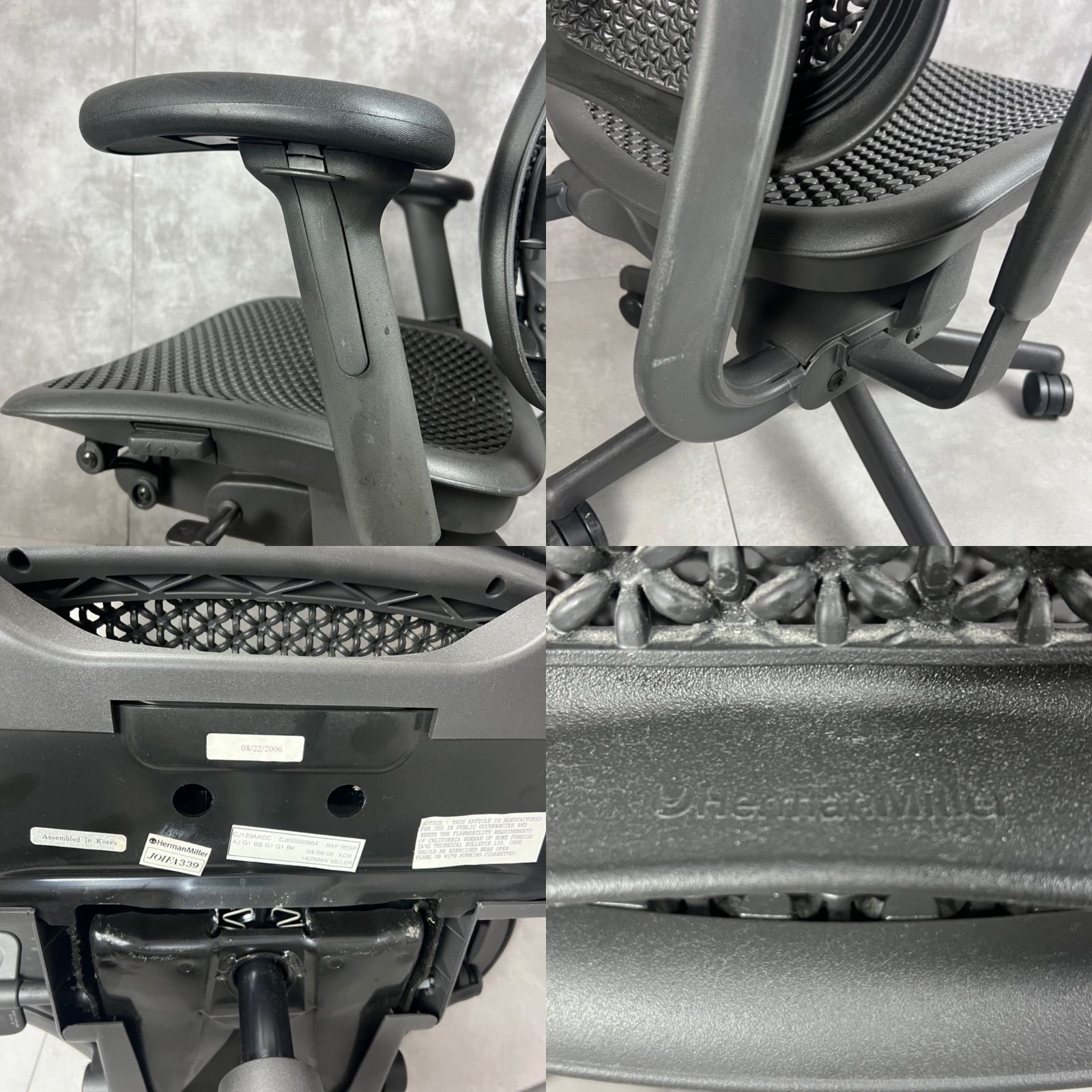  フォローで割引クーポン配布中 Herman Miller ハーマンミラー セラチェア オフィス家具 仕事場 作業場 人間工学 デスクワーク Celle Chiars 26KG2120YJ00002 耐荷重150kg オフィスチェア ワークチェア 椅子 チェア