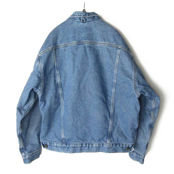 90s USA製 星タグ carhartt カーハート JB0998 デニム ジャケット L 