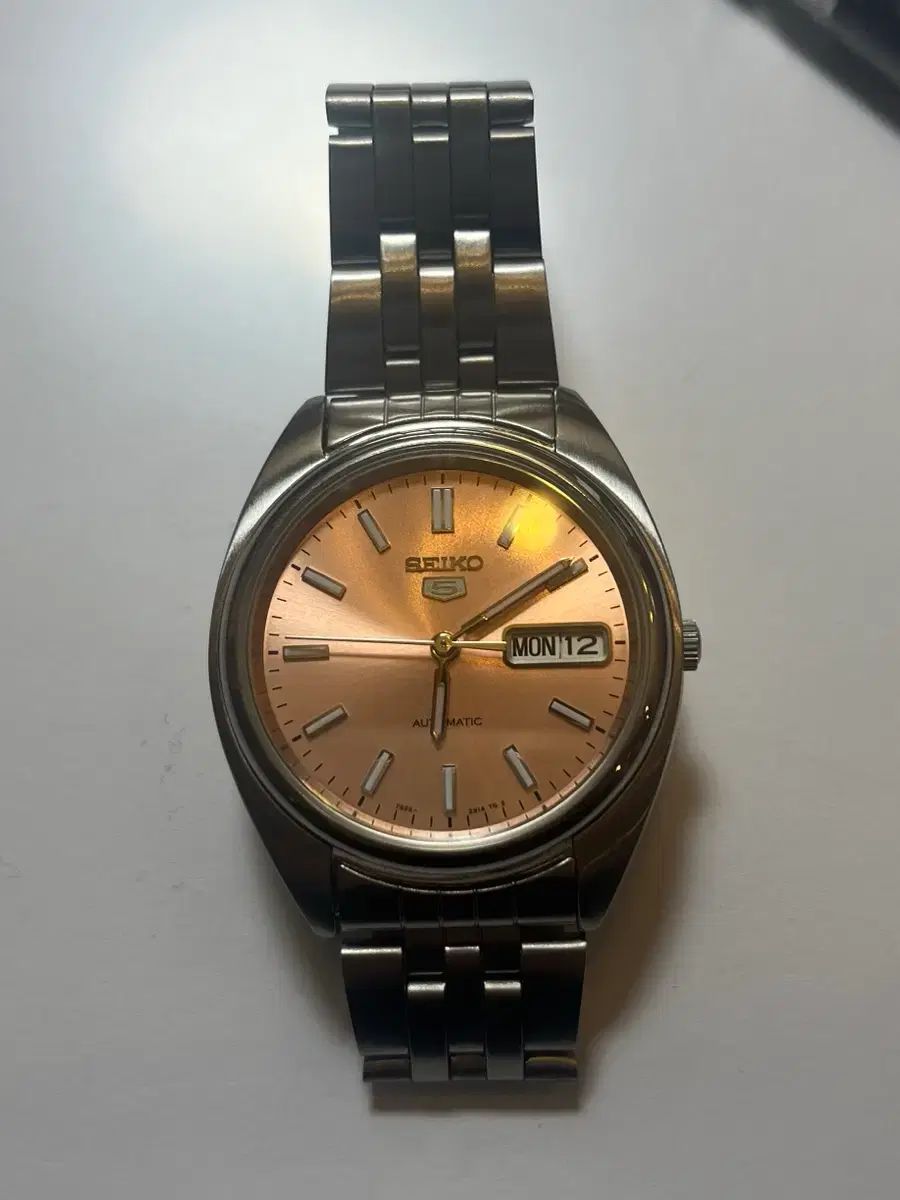 SEIKO SNXA11 サーモンカラー