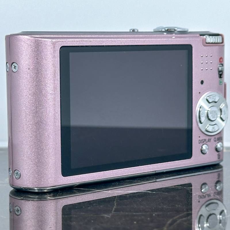 カメラ Panasonic LUMIX DMC-FX60 ピンク 1210万画素 光学5倍ズーム