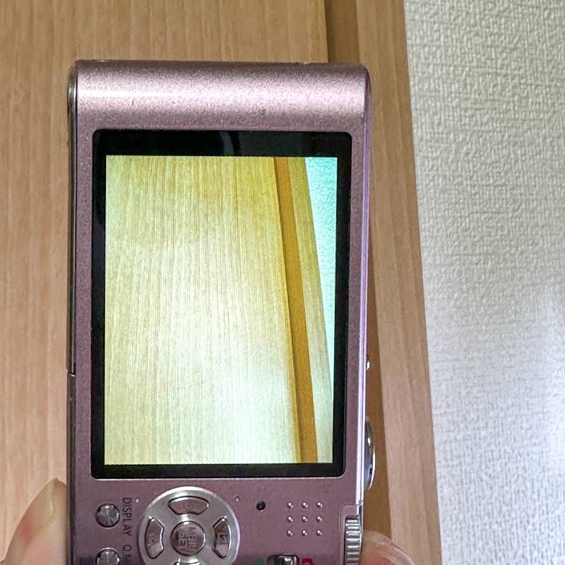カメラ Panasonic LUMIX DMC-FX60 ピンク 1210万画素 光学5倍ズーム