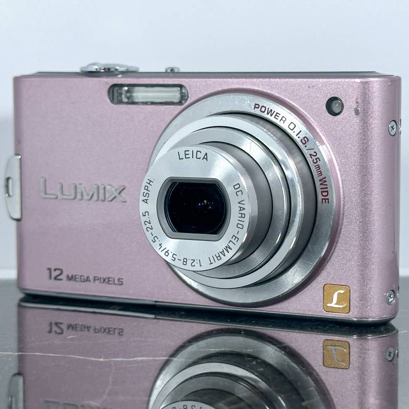 Panasonic DMC-FX60 コンパクトデジタルカメラ（ピンク） 【公式通販】
