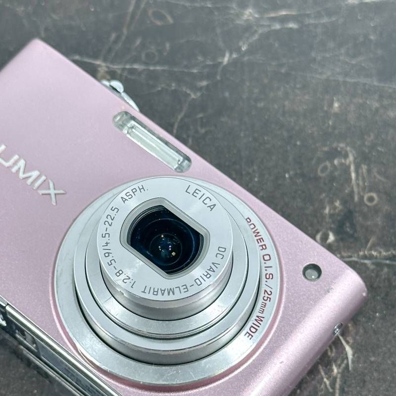 カメラ Panasonic LUMIX DMC-FX60 ピンク 1210万画素 光学5倍ズーム