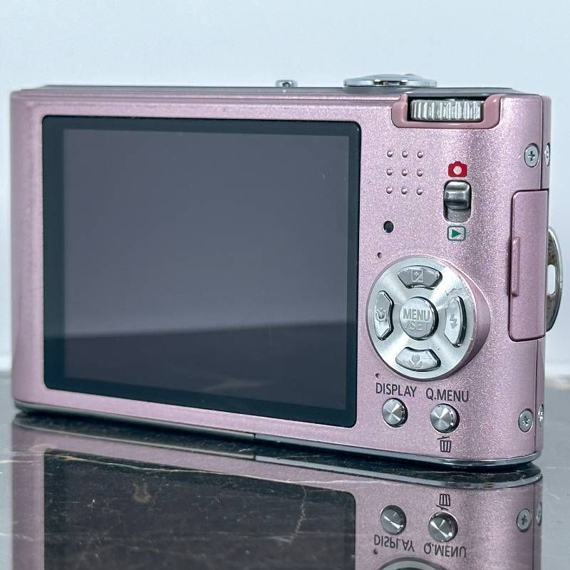 カメラ Panasonic LUMIX DMC-FX60 ピンク 1210万画素 光学5倍ズーム