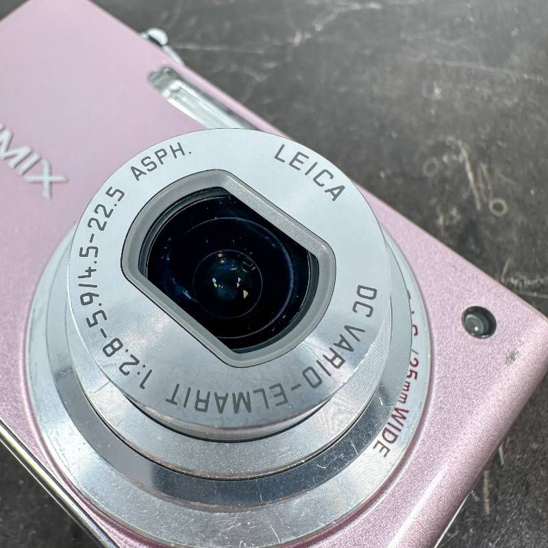 Panasonic LUMIX DMC-FX60 ピンク 1210万画素 光学5倍ズーム 広角25mm