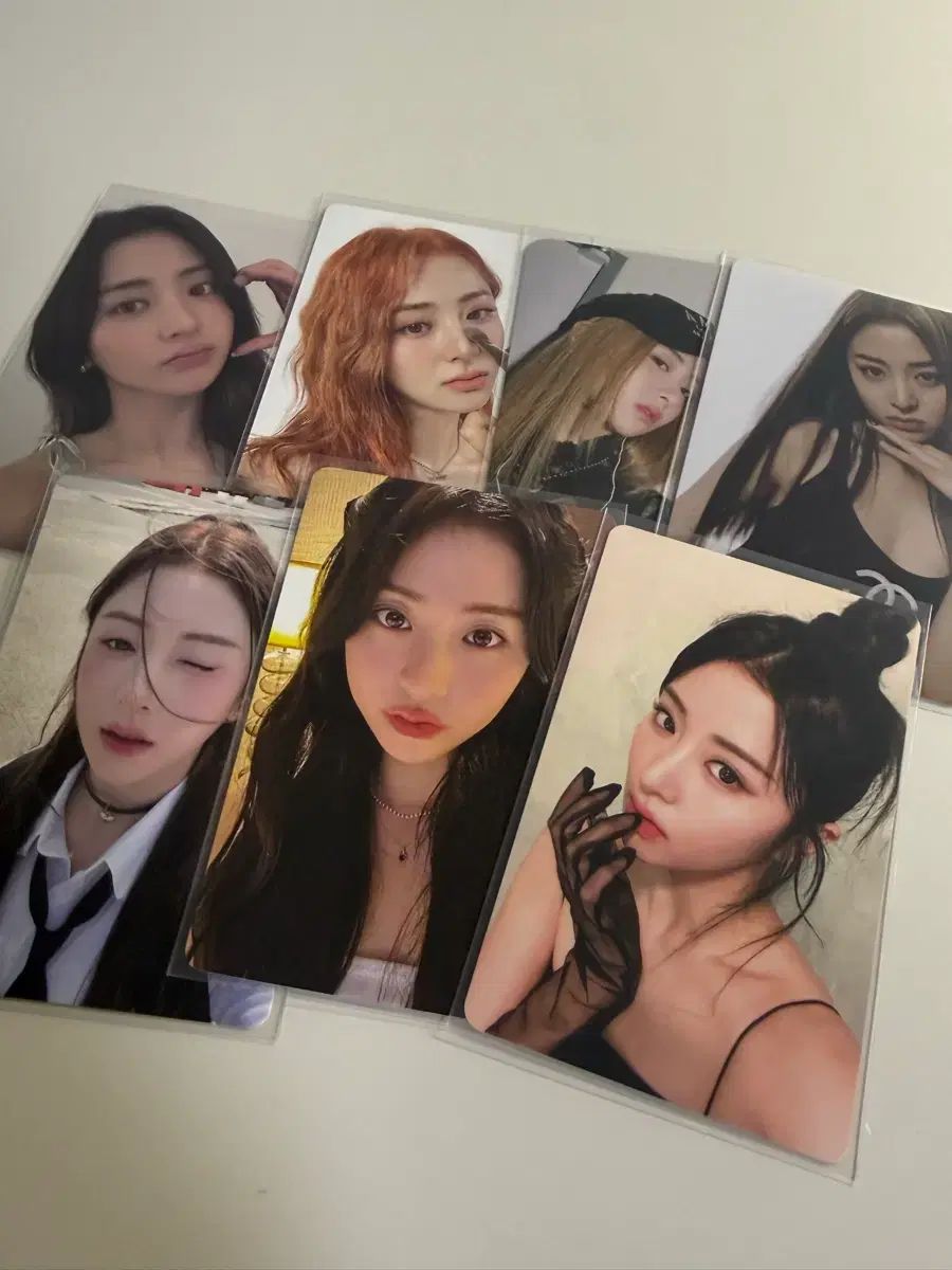 LE SSERAFIM（ルセラフィム・ルセラ）ホ・ユンジン(HUH YUNJIN) トレカ