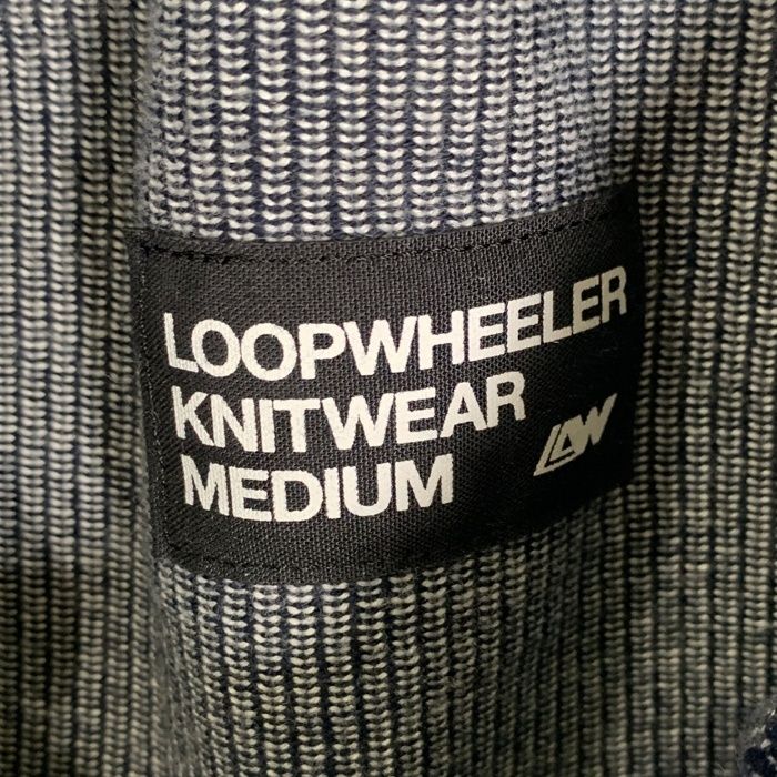 LOOPWHEELER ループウィラー 受注会限定 ヒッコリー吊り天竺パンツ