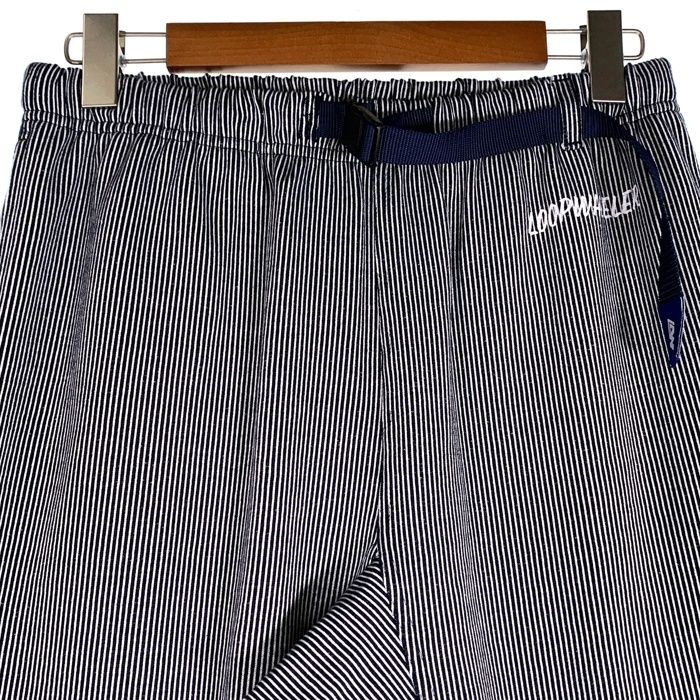 LOOPWHEELER ループウィラー 受注会限定 ヒッコリー吊り天竺パンツ