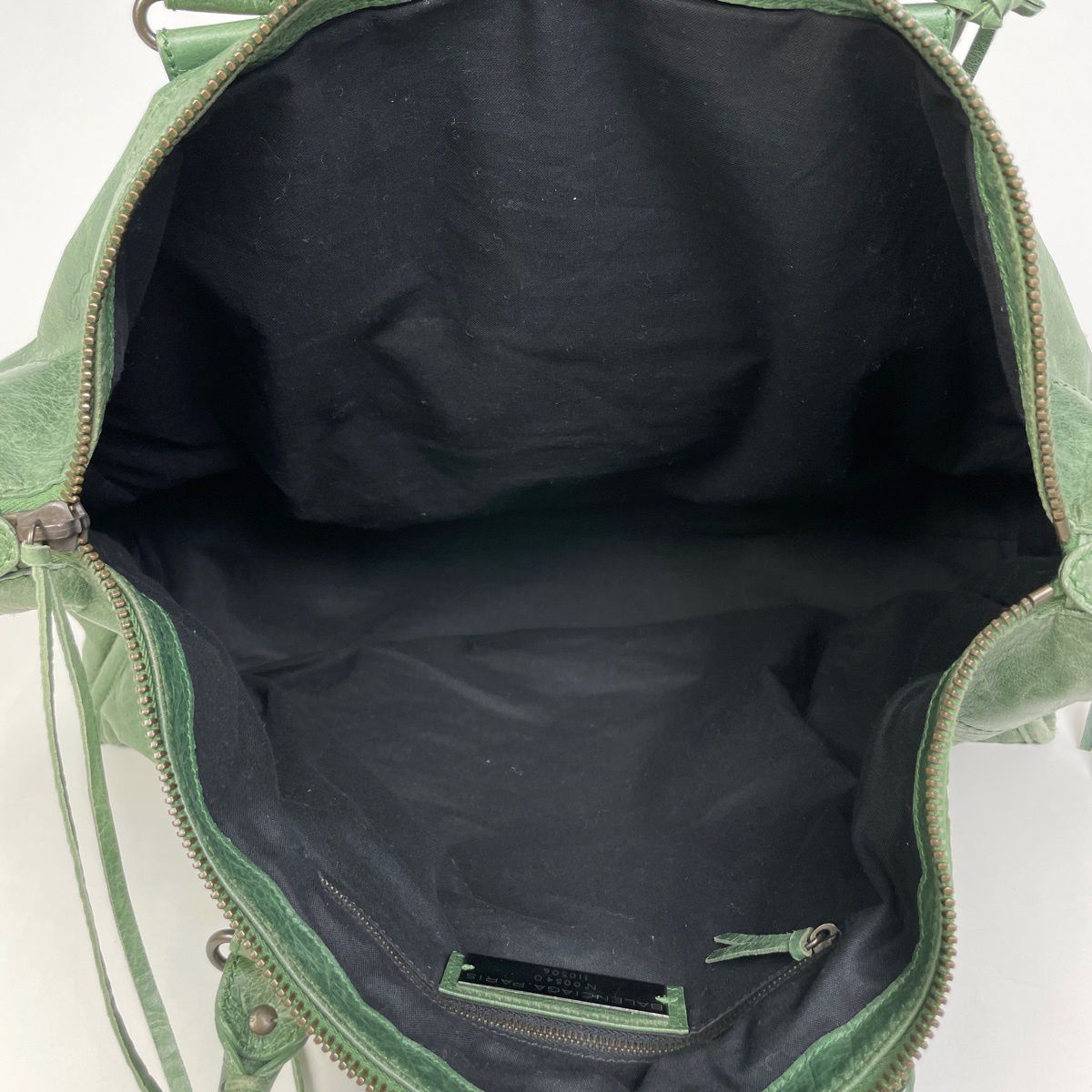 バレンシアガ BALENCIAGA ザ ウィークエンダー ハンドバッグ ボストン 