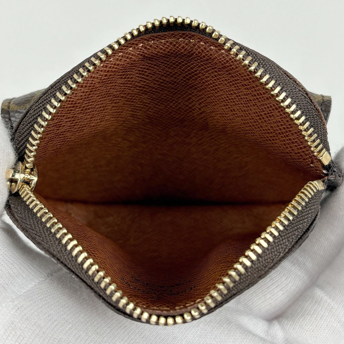 ルイ・ヴィトン Louis Vuitton ポルトモネ シリング 小銭入れ コイン 